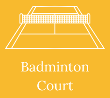 Badminton court