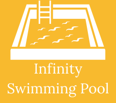 Infinity swimming pool