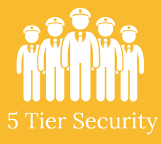 5 Tier Security
